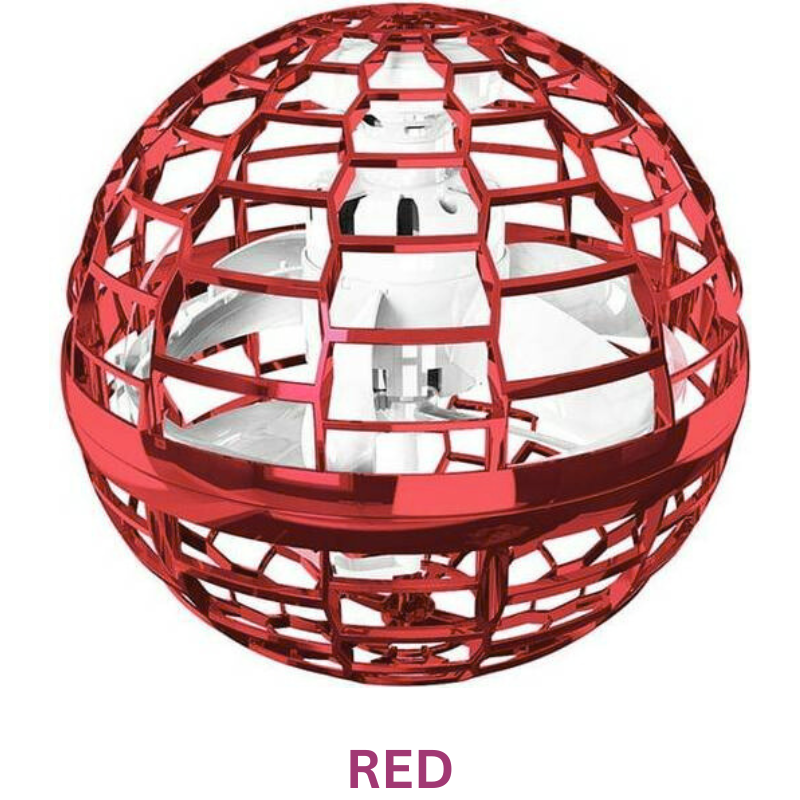 Magic Flying Boomerang Ball – LED Hover Toy That Builds Children’s Motor Skills