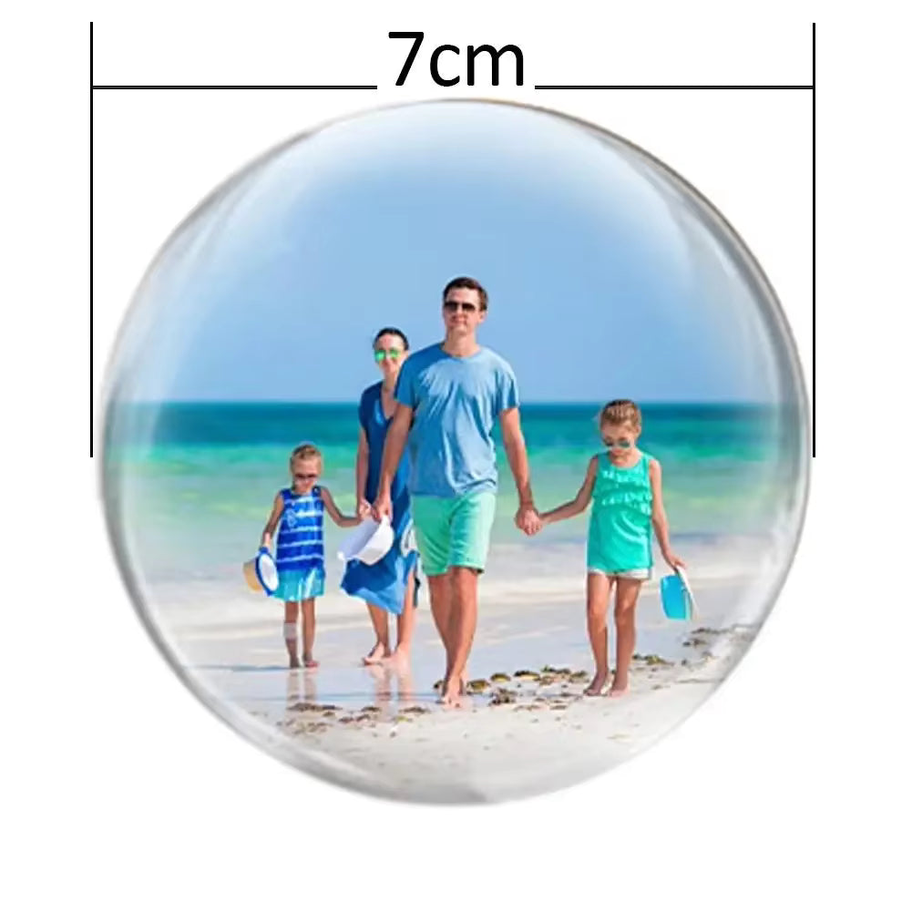 3D Personalised Memory Video Crystal Ball