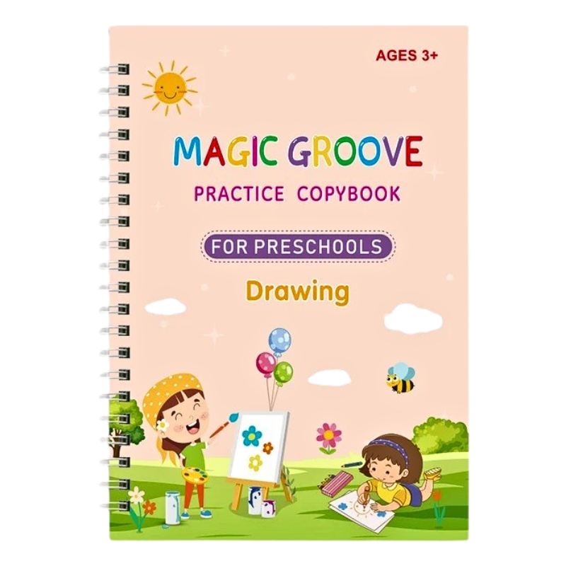 Magic Groove Handwriting Practice Books - Complete Set