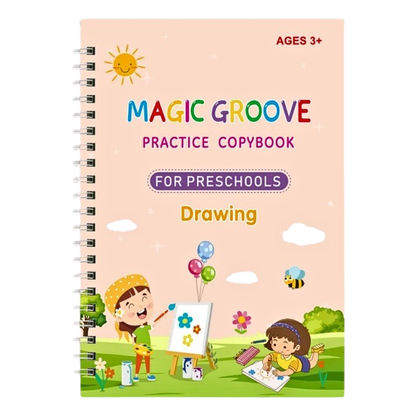 Magic Groove Handwriting Practice Books - Complete Set