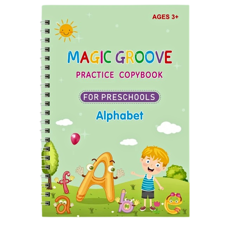 Magic Groove Handwriting Practice Books - Complete Set