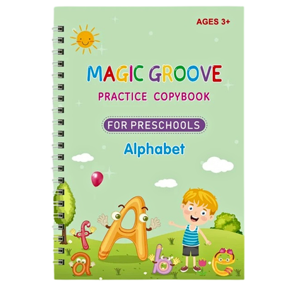 Magic Groove Handwriting Practice Books - Complete Set
