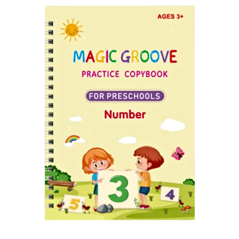 Magic Groove Handwriting Practice Books - Complete Set