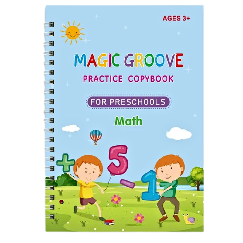 Magic Groove Handwriting Practice Books - Complete Set