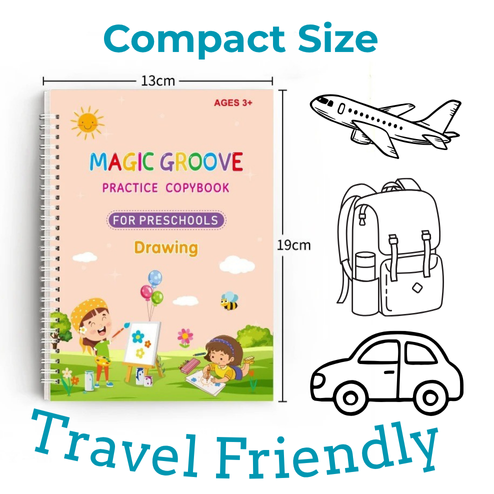 Magic Groove Handwriting Practice Books - Complete Set