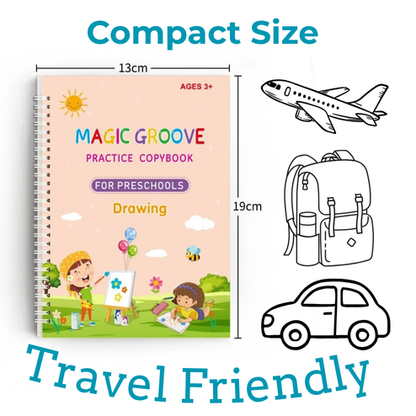 Magic Groove Handwriting Practice Books - Complete Set