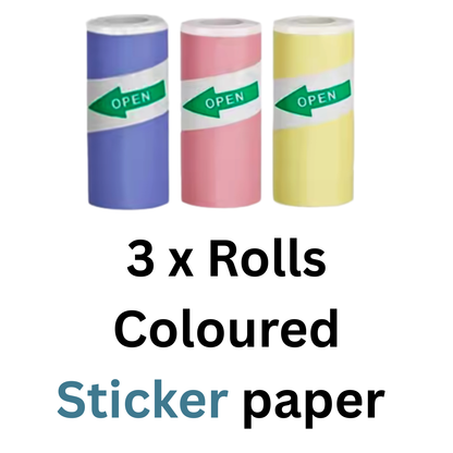 Pocket Portable Mini Thermal Printer Wireless Photo Label Memo