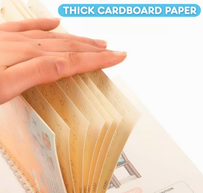 Magic Groove Handwriting Practice Books - Complete Set