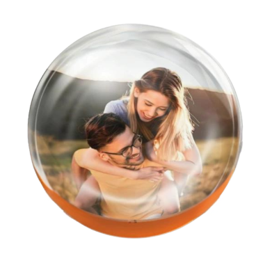3D Personalised Memory Video Crystal Ball