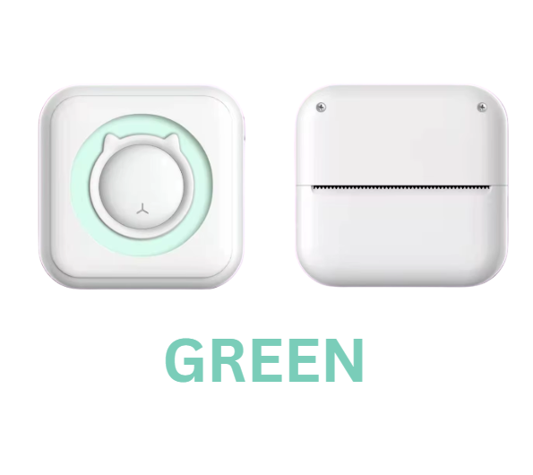 Pocket Portable Mini Thermal Printer Wireless Photo Label Memo