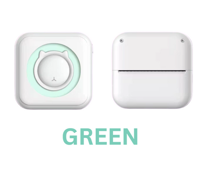 Pocket Portable Mini Thermal Printer Wireless Photo Label Memo