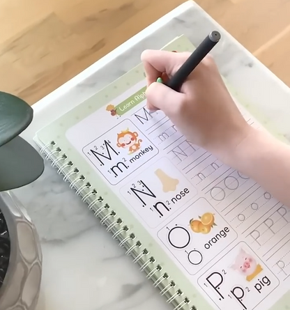 Magic Groove Handwriting Practice Books - Complete Set