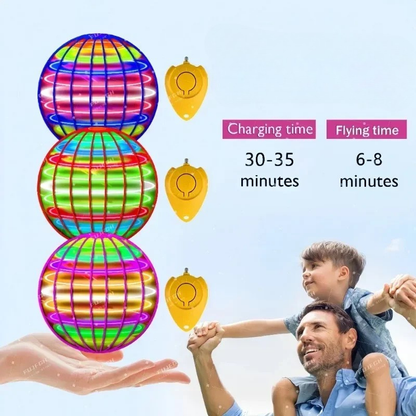 Magic Flying Boomerang Ball – LED Hover Toy That Builds Children’s Motor Skills