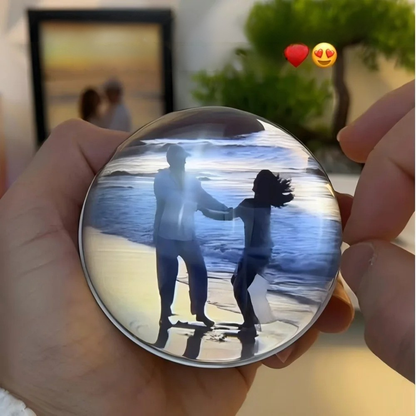 3D Personalised Memory Video Crystal Ball