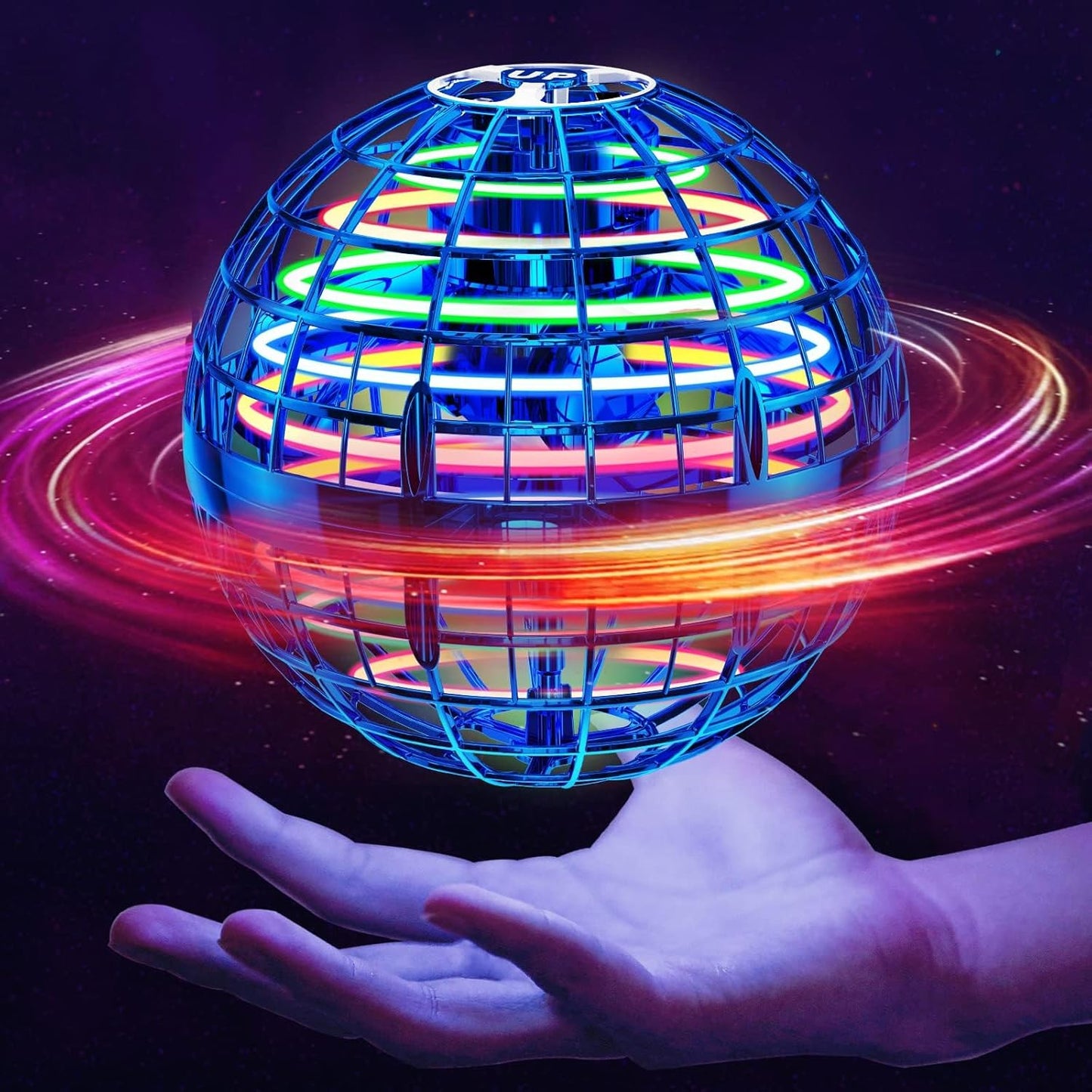 Magic Flying Boomerang Ball – LED Hover Toy That Builds Children’s Motor Skills