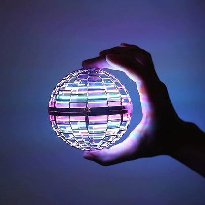 Magic Flying Boomerang Ball – LED Hover Toy That Builds Children’s Motor Skills