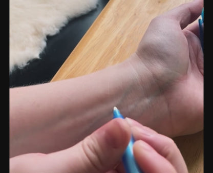 4Pcs Invisible Ink Pen Spy Pen with UV Light